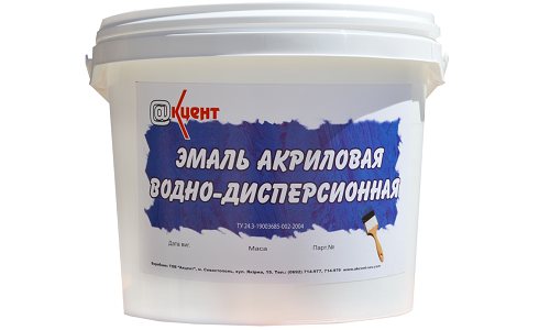 Email acrilic pentru baterie