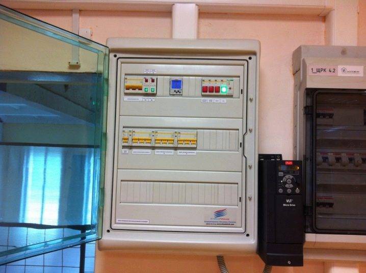 HAVALANDIRMA SİSTEMLERİ OTOMASYONU TİPİK ŞEMALAR ALBÜMÜ Besleme ve egzoz sistemleri için kontrol kabinleri