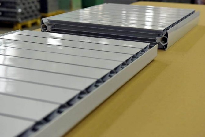 radiatorer i termisk aluminium (hovednøgle)