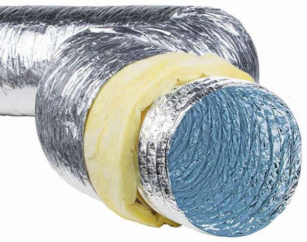 Geïsoleerd aluminium kanaal