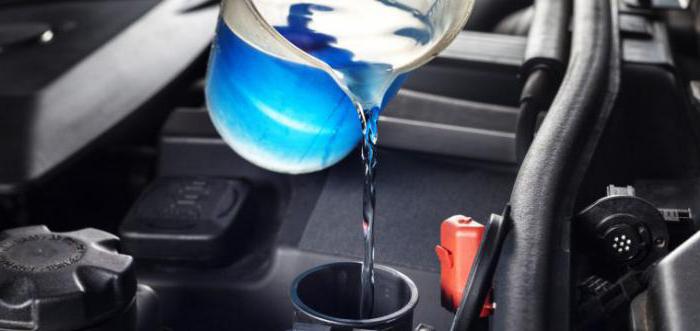 Antigel fără silicat pe bază de etilen glicol