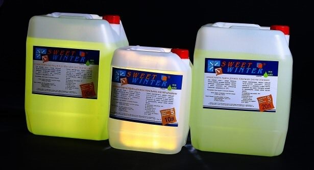 antigelo per impianti di riscaldamento