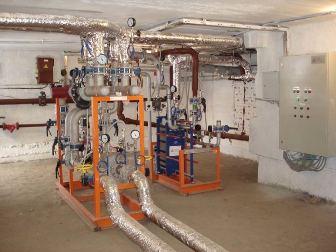 Autonome verwarming van hoogbouw