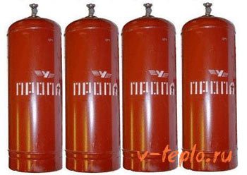 bombole di gas