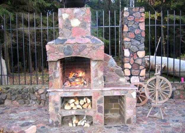 Tegelgrill - de bästa scheman, teckningar, idéer och tips för att bygga en grill (50 bilder)