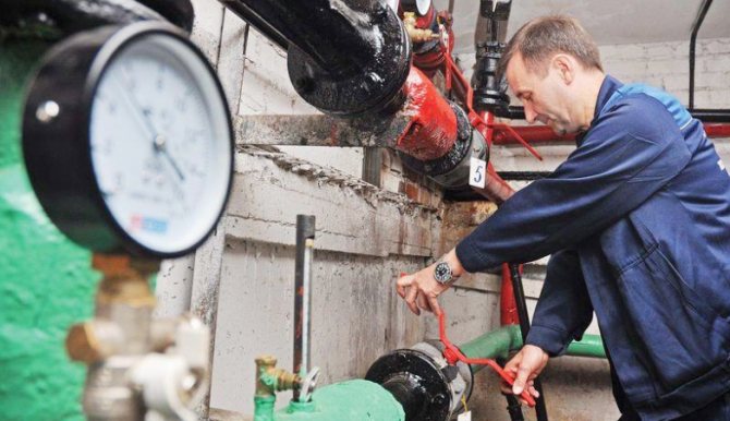 Batterier i lejligheder accepterede temperaturstandarder