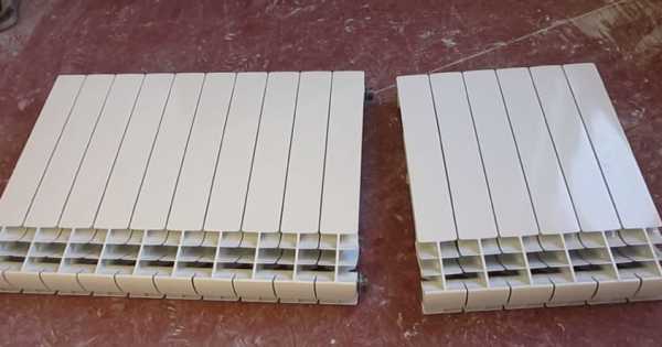 Batterier i lejligheder accepterede temperaturstandarder