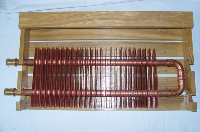 Bateria miedziana