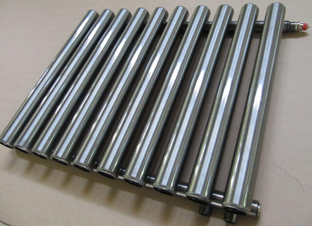 bateria de calefacció tubular