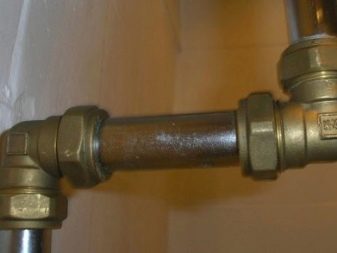 Kết nối ống thép không ren