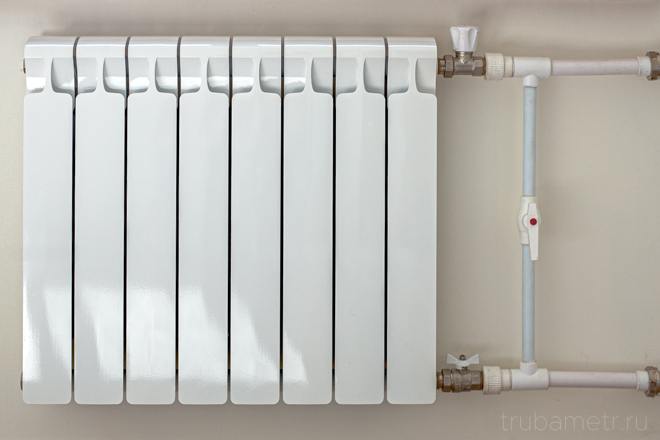 bimetalen radiator