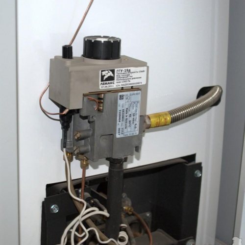 Automatiseringsenhet for gasskjele Sibir
