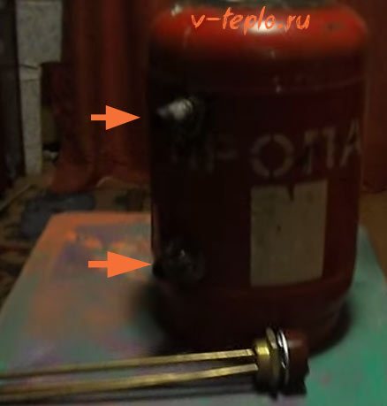 caldaia da un pallone