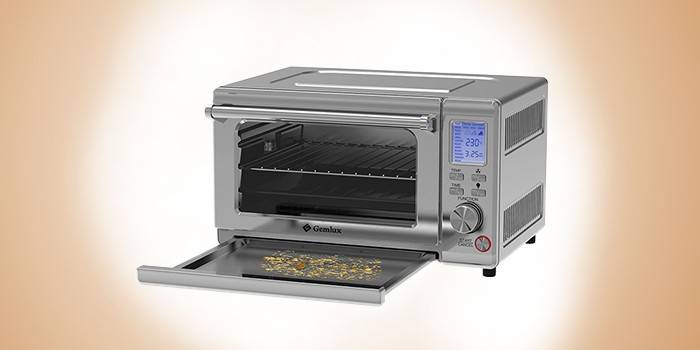 Horno de convección doméstico Gemlux GL-OR-1500