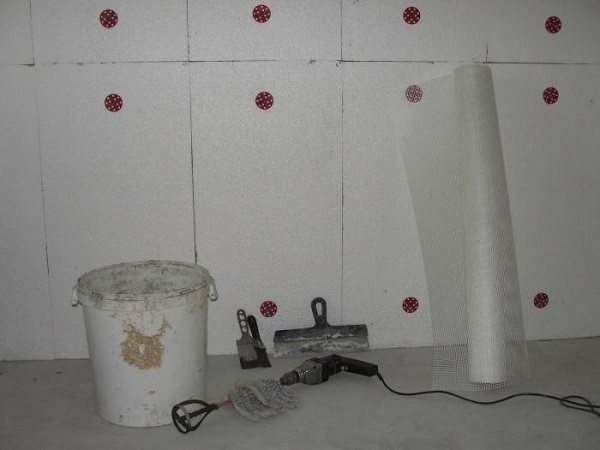 Cách dán xốp lên trần bê tông