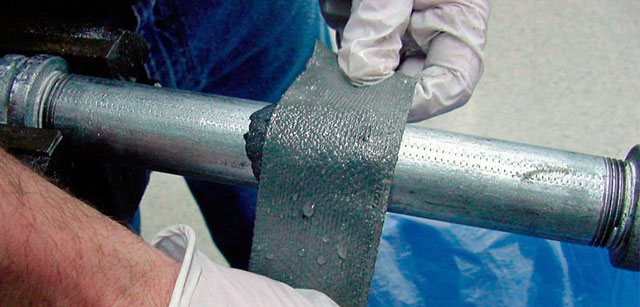cómo sellar la tubería de alcantarillado