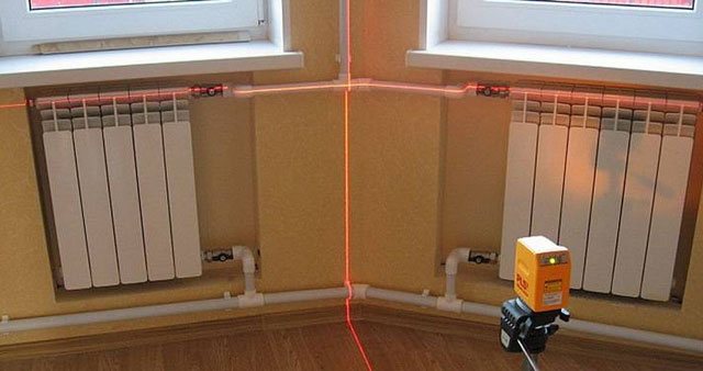 gang hoặc lưỡng kim để sưởi ấm trung tâm