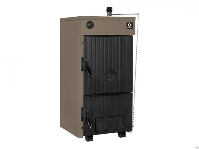 Kjele med fast brensel av støpejern Kentatsu Elegant-03 17 kW., Pris i ...