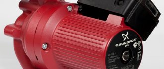 cirkuliacinis siurblys grundfos ups 25 40 180mm