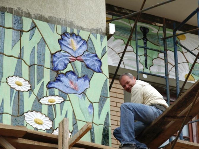 Decoratieve keramische tegels