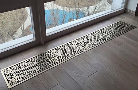 Koristeelliset ritilät