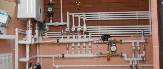đường kính của ống polypropylene để sưởi ấm một ngôi nhà riêng