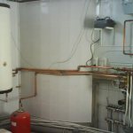 nước cất trong hệ thống sưởi ấm