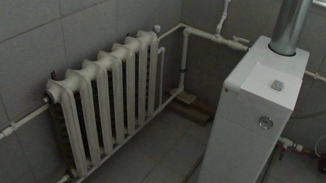 Dvocijevni sustav grijanja, različite sheme Tichelmanova shema