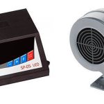 Quạt hút cho lò hơi đốt nhiên liệu rắn: các loại cách tạo khói cho lò hơi gia đình bằng tay của chính bạn, một cái quạt