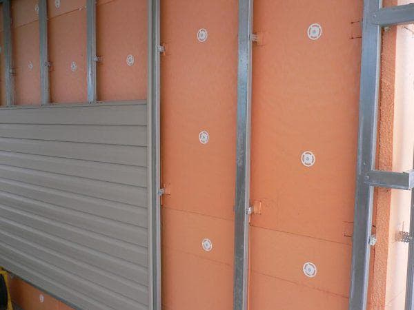 bọt polystyrene đùn cho tường gạch