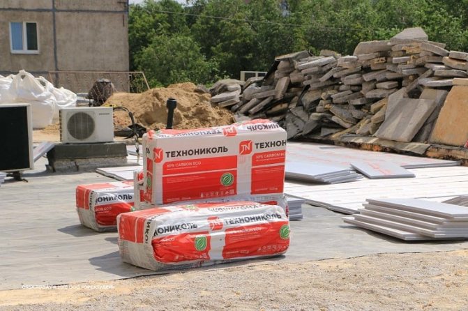 Ứng dụng bọt polystyrene ép đùn
