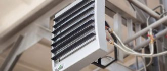 Calentador eléctrico: rango y características de los dispositivos de calefacción.