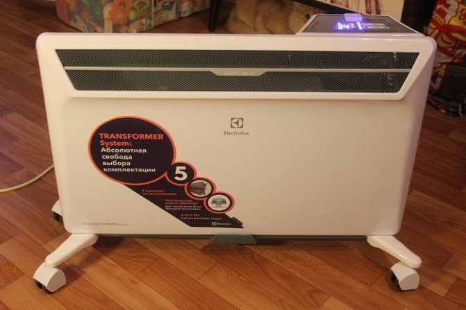 Elektrinis konvektorius „Electrolux“