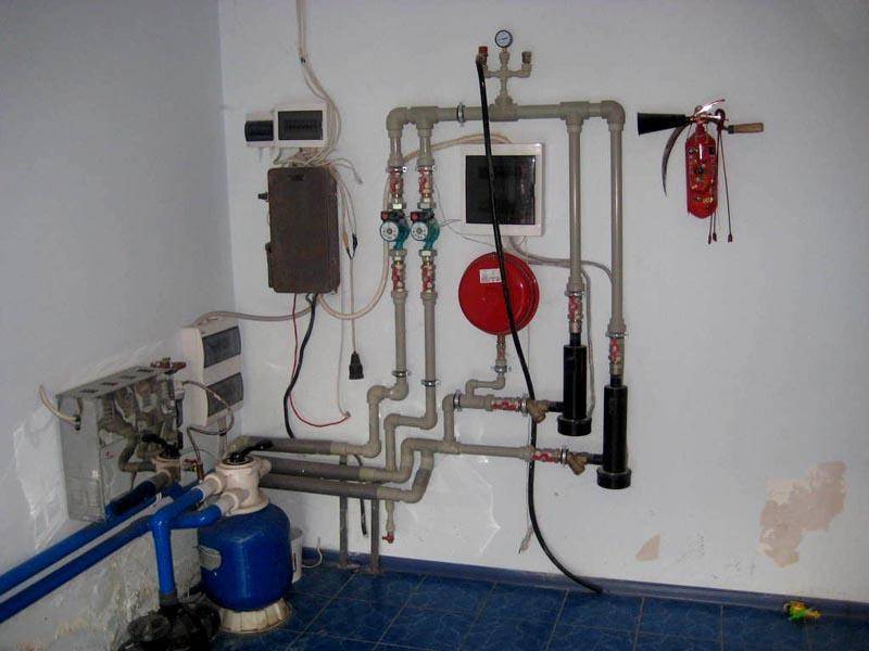 Riscaldamento a risparmio energetico di una casa privata: scelta di un sistema efficiente dal punto di vista energetico