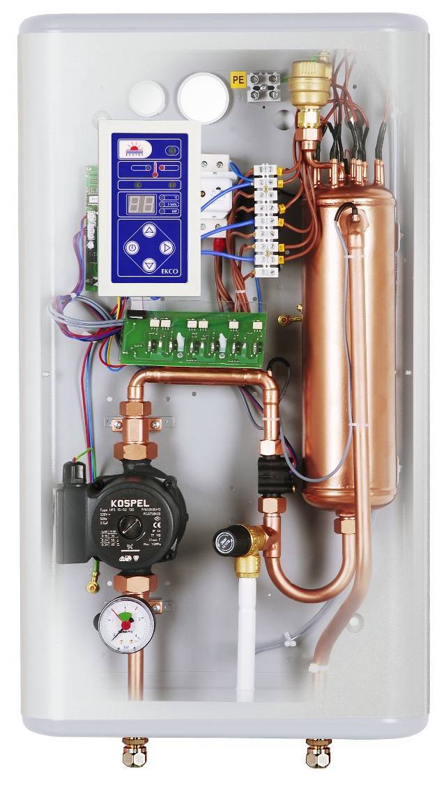 Riscaldamento a risparmio energetico di una casa privata: scelta di un sistema efficiente dal punto di vista energetico