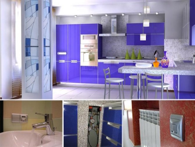 Nếu áp lực nước trong nhà kém, máy bơm sẽ tự động bật và lúc này một tia có áp suất cần thiết sẽ ra khỏi máy trộn