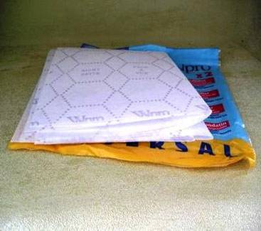 DIY filtar napa
