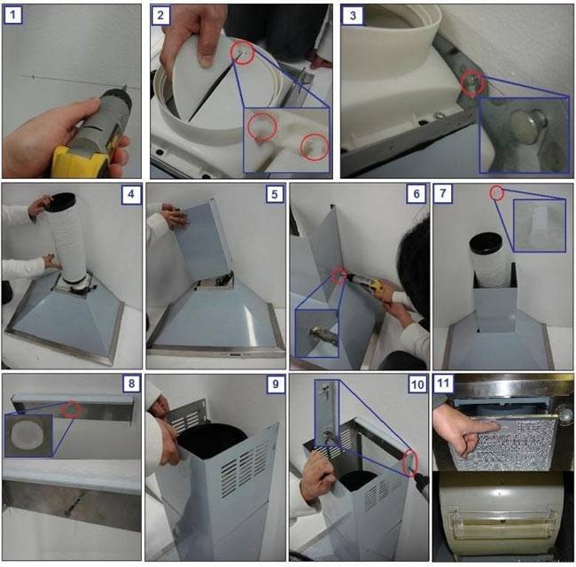 DIY filtar napa