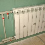 Acessórios para um radiador de ferro fundido
