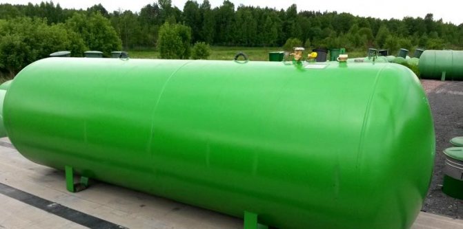 Gaz tankı Kadatec