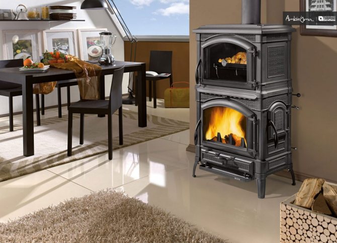 gasfornuis verwarming