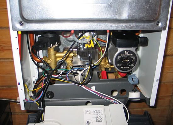 reparação de aquecimento de caldeiras a gás