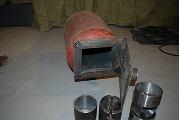 gassflaske
