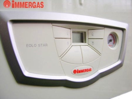 غلاية غاز Immergas