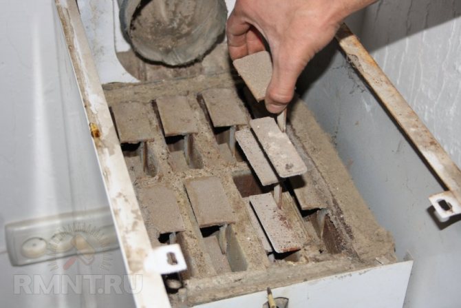 Gasketel Keber bedieningsinstructies, beoordelingen