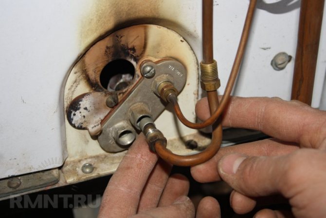 Gasketel Keber bedieningsinstructies, beoordelingen