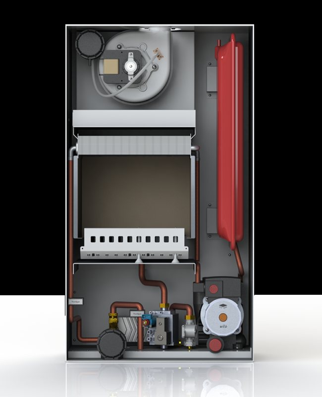 Gasketel Lemax van binnenuit