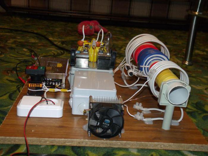 DIY freies Energieerzeuger 2014 Diagramm