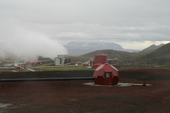 fuentes de energía geotérmica