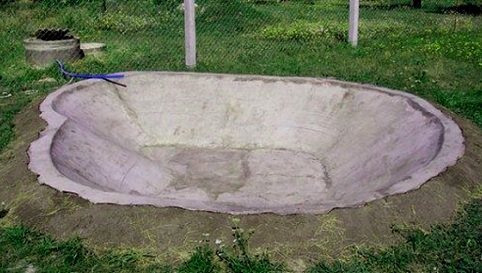 Vízszigetelés betonnal